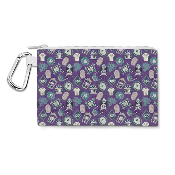 Canvas Zip Pouch - Tomb Sweet Tomb