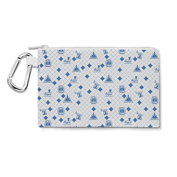 Canvas Zip Pouch - Chez Remy