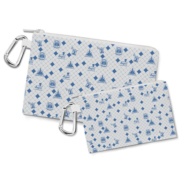 Canvas Zip Pouch - Chez Remy