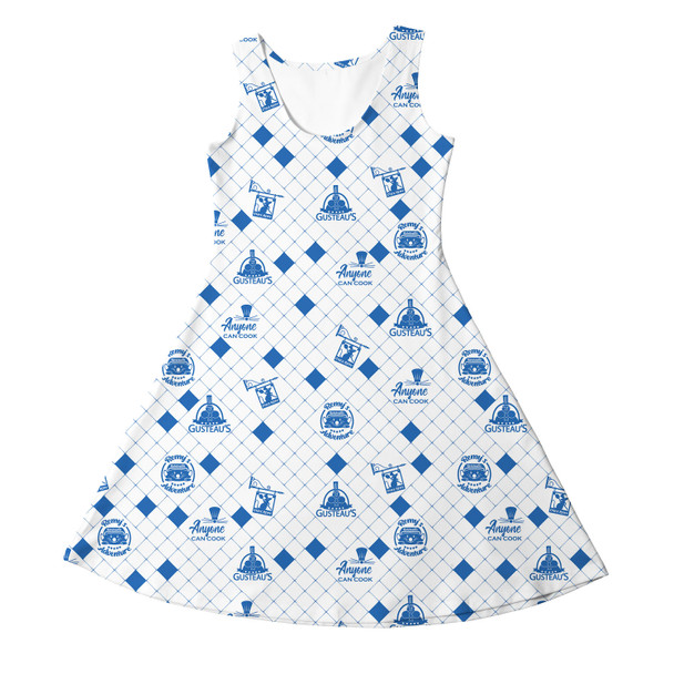 Girls Sleeveless Dress - Chez Remy