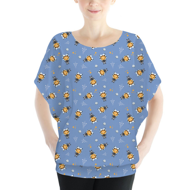 Batwing Chiffon Top - Ahsoka Tano