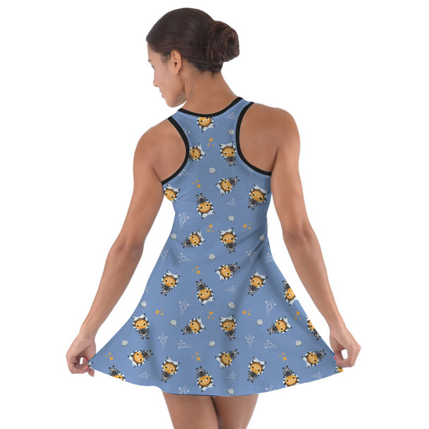 Cotton Racerback Dress - Ahsoka Tano