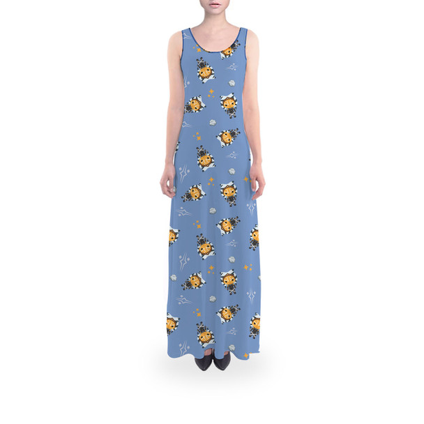 Flared Maxi Dress - Ahsoka Tano