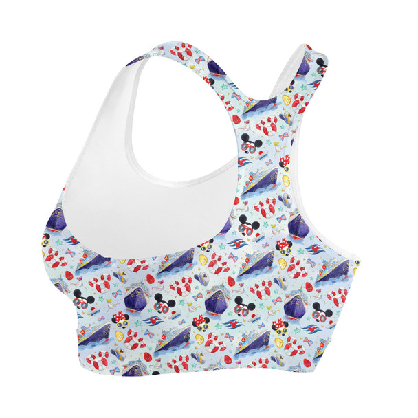 Sports Bra - Cruise Disney Style