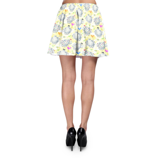 Skater Skirt - Festive Baymax