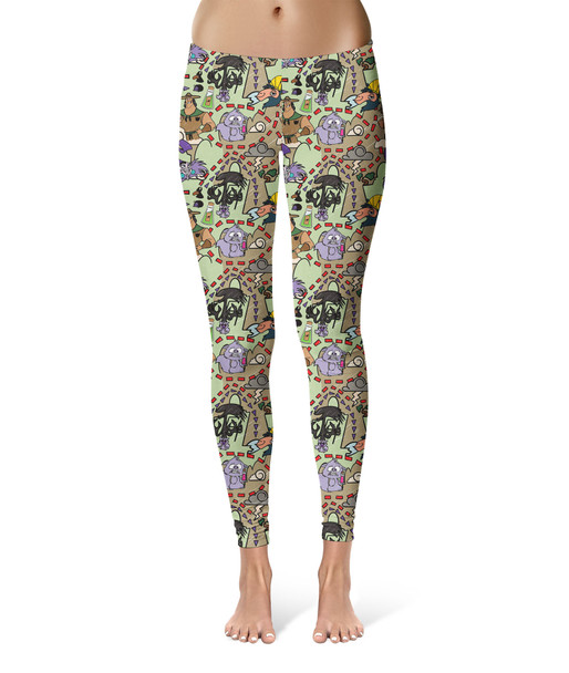 Sport Leggings - The Emperor's New Groove Inspired