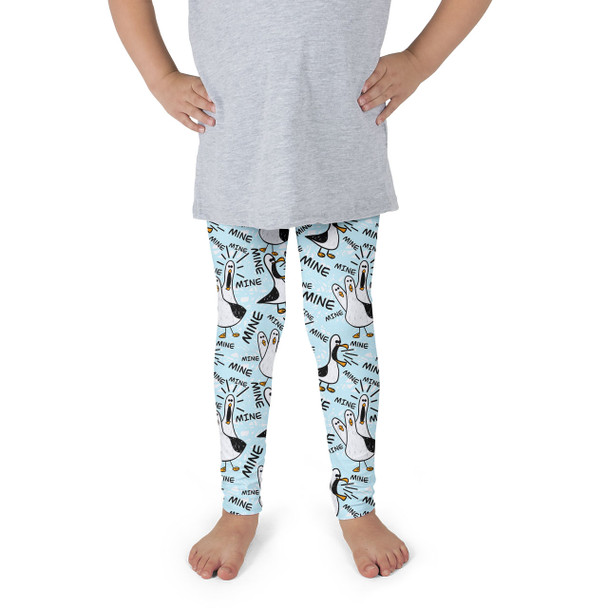 Girls' Leggings - Mine Mine Mine Seagulls Pixar Inspired