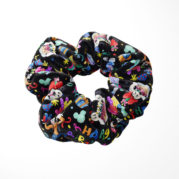 Velvet Scrunchie - A Disney Happy Birthday