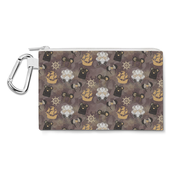 Canvas Zip Pouch - Main Attraction Pirates of the Caribbean