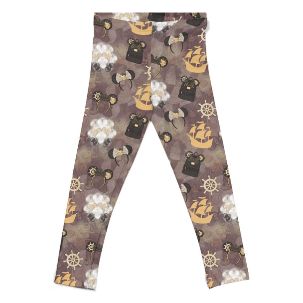 Girls' Leggings - Main Attraction Pirates of the Caribbean