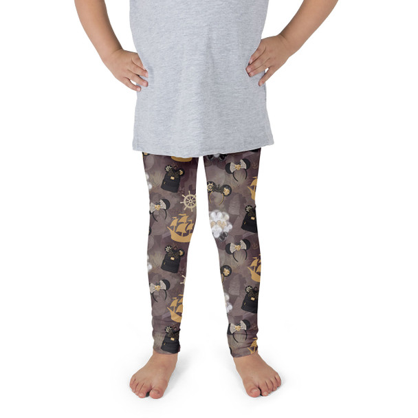 Girls' Leggings - Main Attraction Pirates of the Caribbean