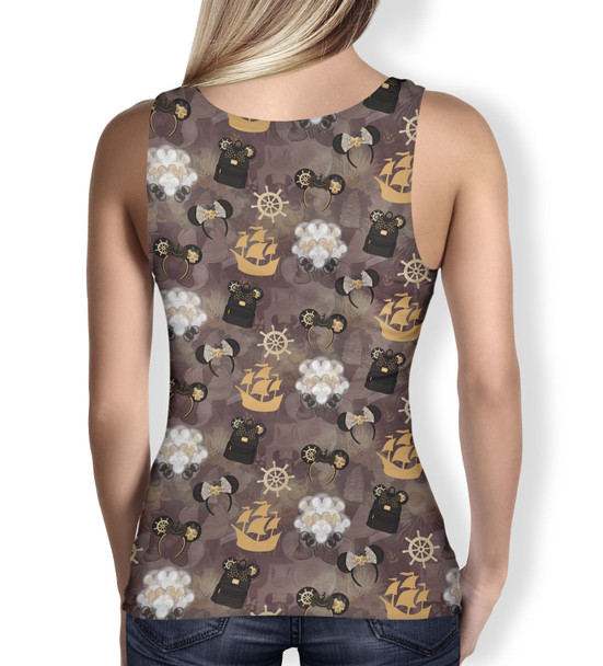 Women's Tank Top - Main Attraction Pirates of the Caribbean