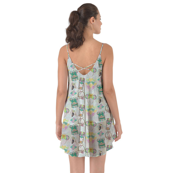 Beach Cover Up Dress - Main Attraction Enchanted Tiki Room