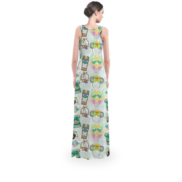 Flared Maxi Dress - Main Attraction Enchanted Tiki Room