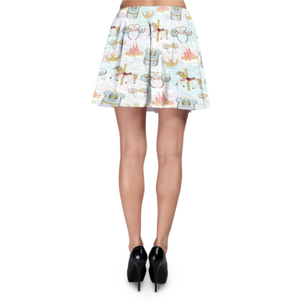 Skater Skirt - Main Attraction Disney Carousel