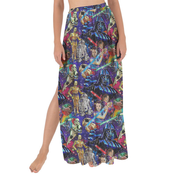 Maxi Sarong Skirt - Skywalker Saga