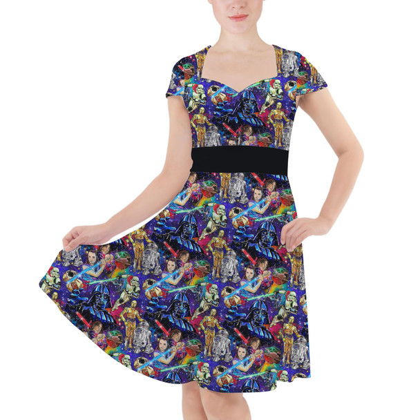 Sweetheart Midi Dress - Skywalker Saga