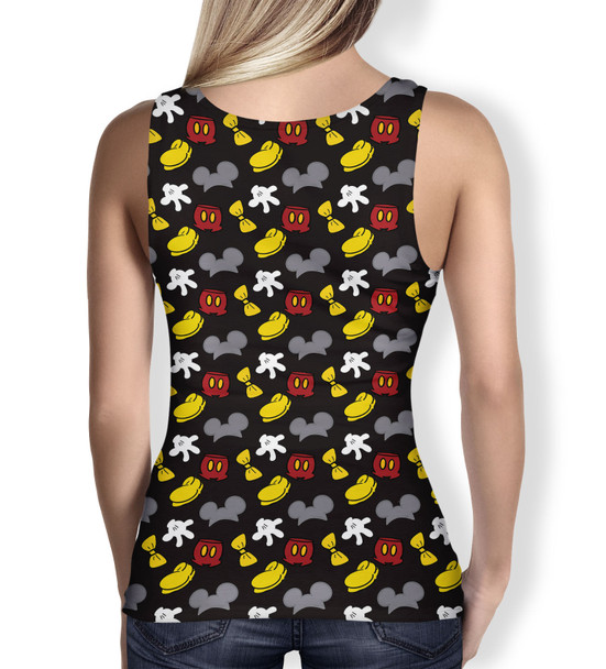 Women's Tank Top - Dress Like Mickey