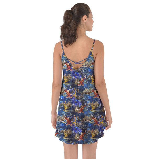 Beach Cover Up Dress - Fantasia