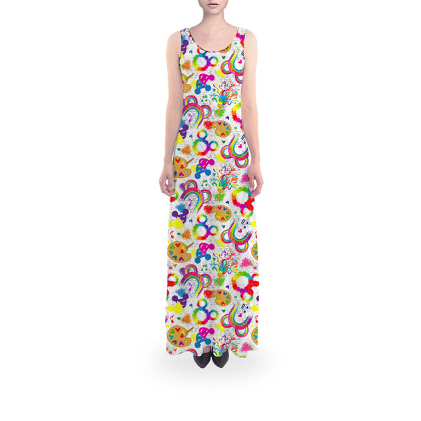 Flared Maxi Dress - Festival Of The Arts