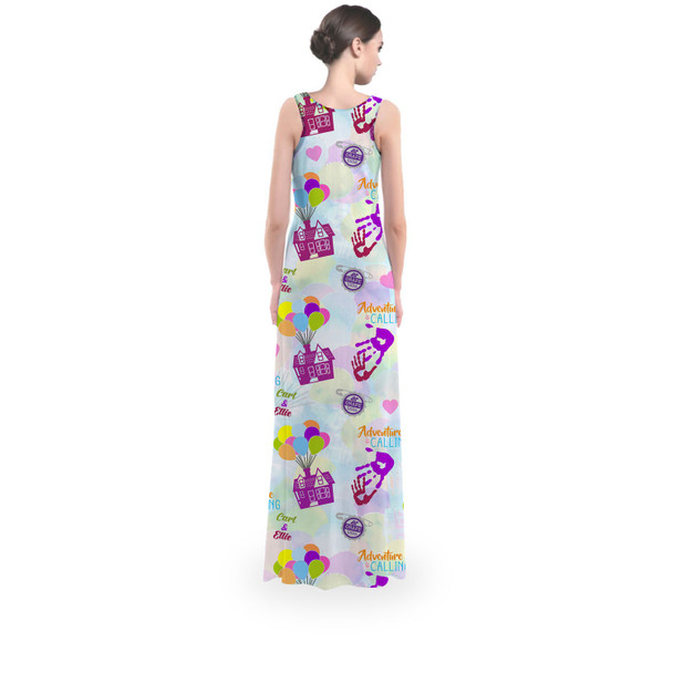 Flared Maxi Dress - Carl & Ellie UP Inspired