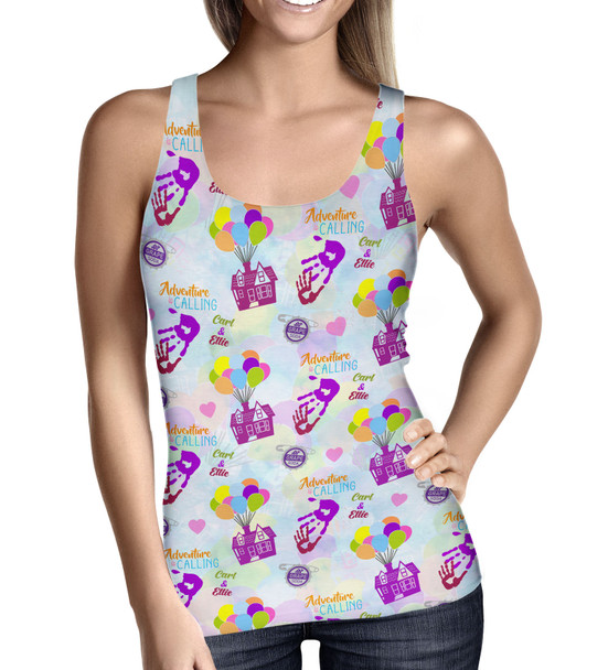 Women's Tank Top - Carl & Ellie UP Inspired