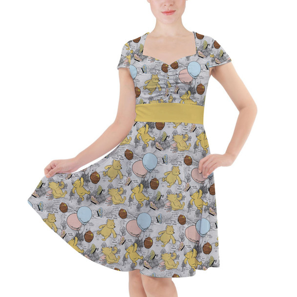 Sweetheart Midi Dress - Silly Old Bear