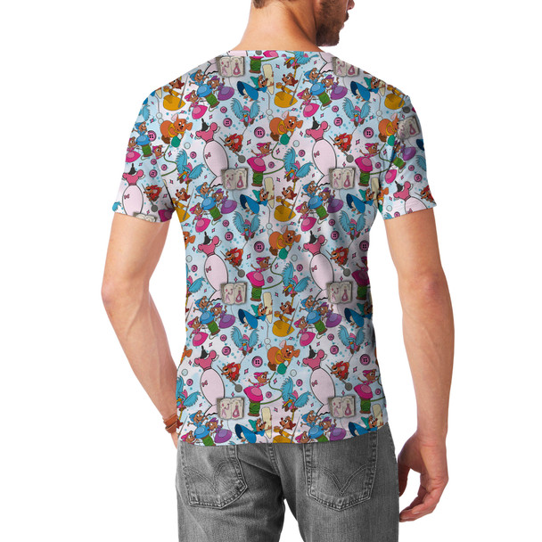 Men's Cotton Blend T-Shirt - Jaq, Gus, & Sewing Friends