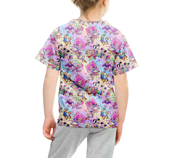 Youth Cotton Blend T-Shirt - Duffy, Mickey, & Friends