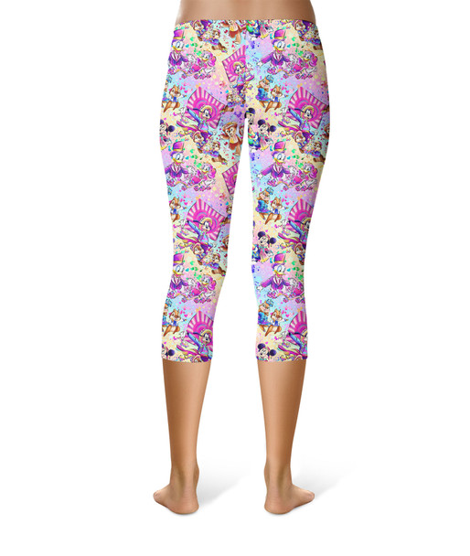 Sport Capri Leggings - Duffy, Mickey, & Friends