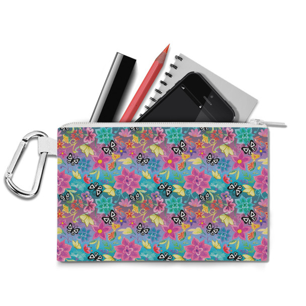 Canvas Zip Pouch - Encanto's Mirabel