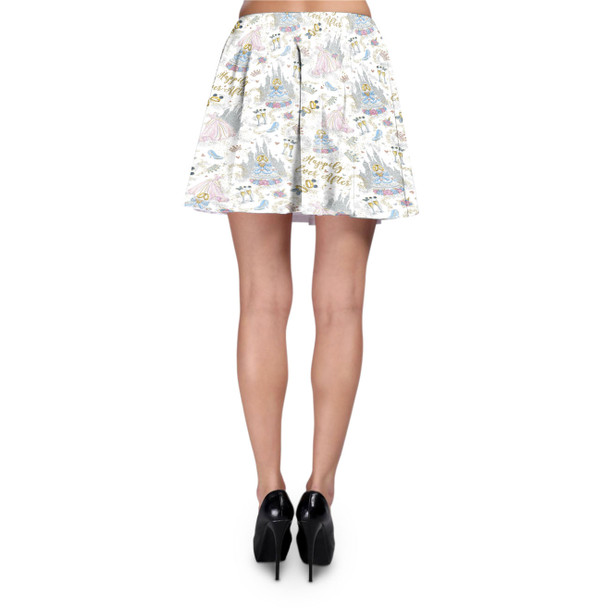 Skater Skirt - Happily Ever After Disney Weddings Inspired