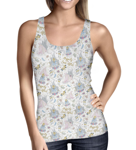 Women's Tank Top - Happily Ever After Disney Weddings Inspired