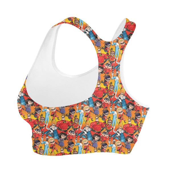 Sports Bra - The Incredibles Sketched