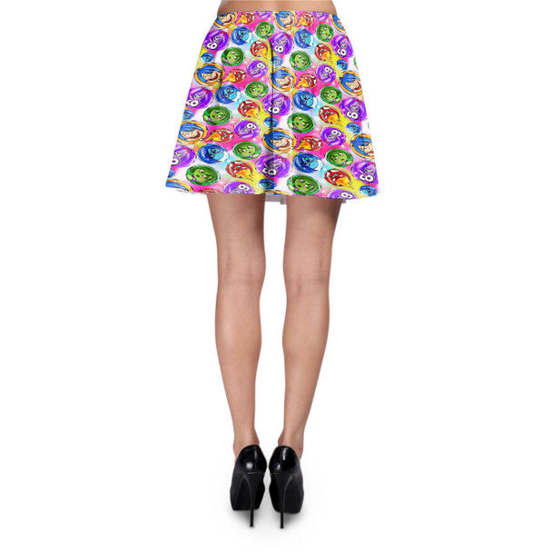 Skater Skirt - Inside Out Pixar Inspired