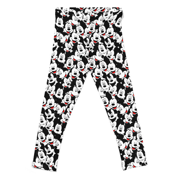 Girls' Leggings - Many Faces of Mickey Mouse