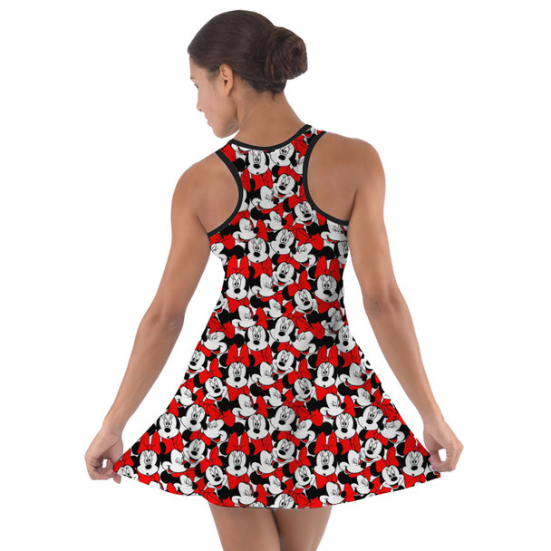 Cotton Racerback Dress - Many Faces of Minnie Mouse