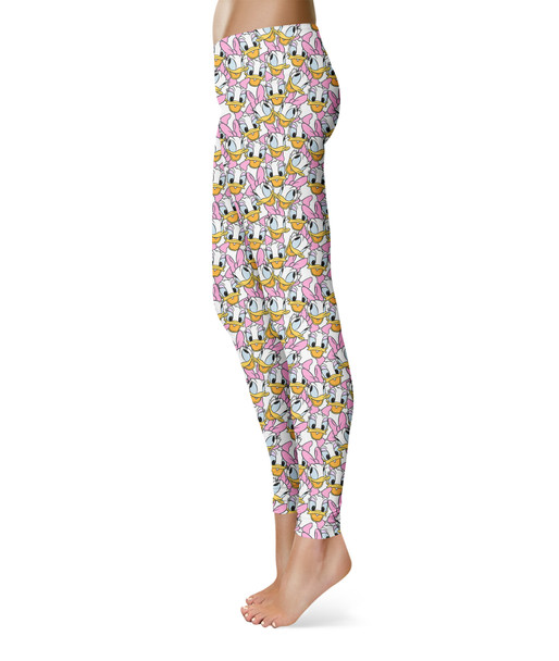 Sport Leggings - Many Faces of Daisy Duck