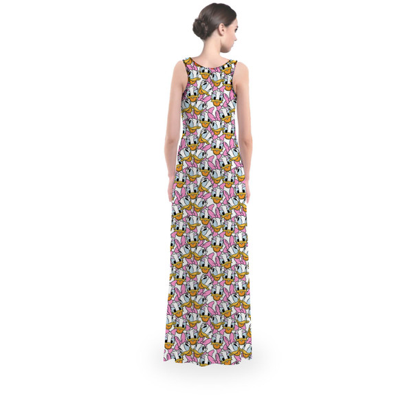 Flared Maxi Dress - Many Faces of Daisy Duck