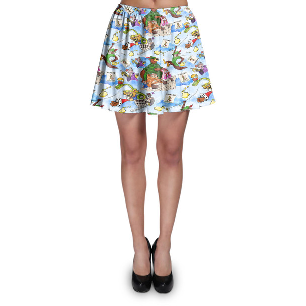 Skater Skirt - Robin Hood