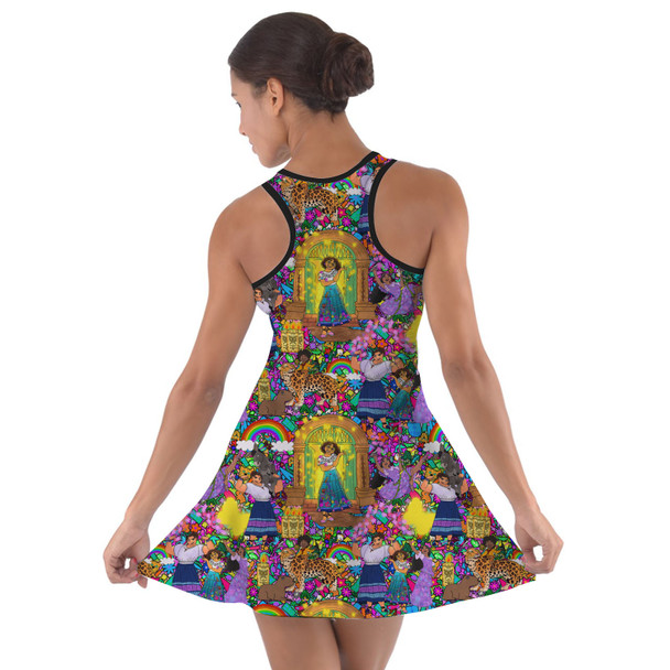 Cotton Racerback Dress - Mirabel & Her Sisters