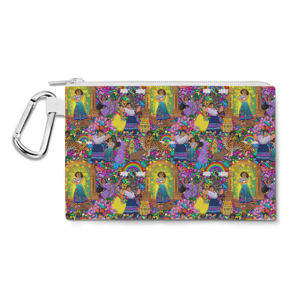 Canvas Zip Pouch - Mirabel & Her Sisters
