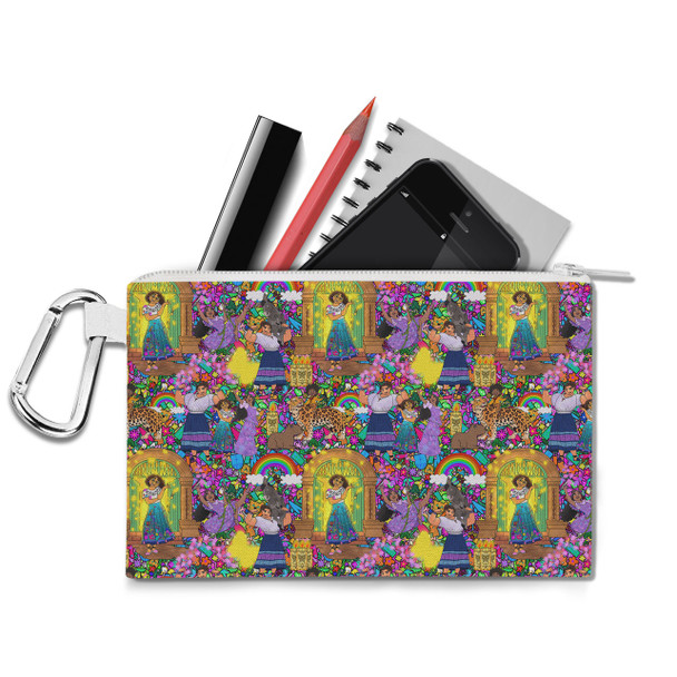 Canvas Zip Pouch - Mirabel & Her Sisters