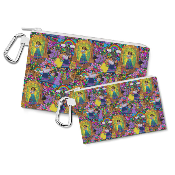 Canvas Zip Pouch - Mirabel & Her Sisters