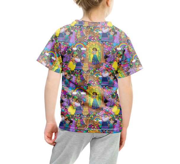 Youth Cotton Blend T-Shirt - Mirabel & Her Sisters