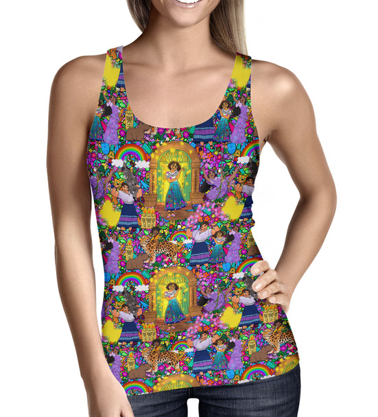 Women's Tank Top - Mirabel & Her Sisters