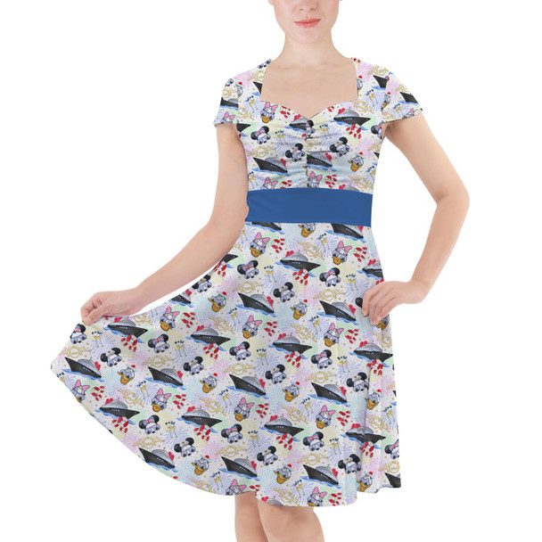 Sweetheart Midi Dress - Disney Wish Cruise