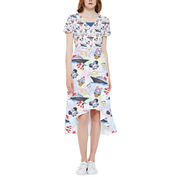 High Low Midi Dress - Disney Wish Cruise