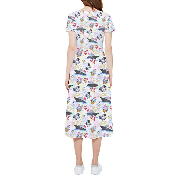 High Low Midi Dress - Disney Wish Cruise