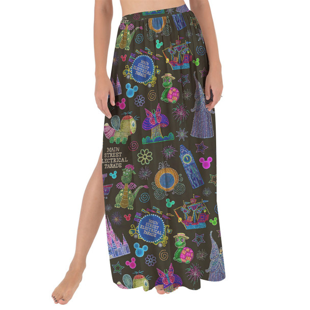 Maxi Sarong Skirt - Main Street Electrical Parade